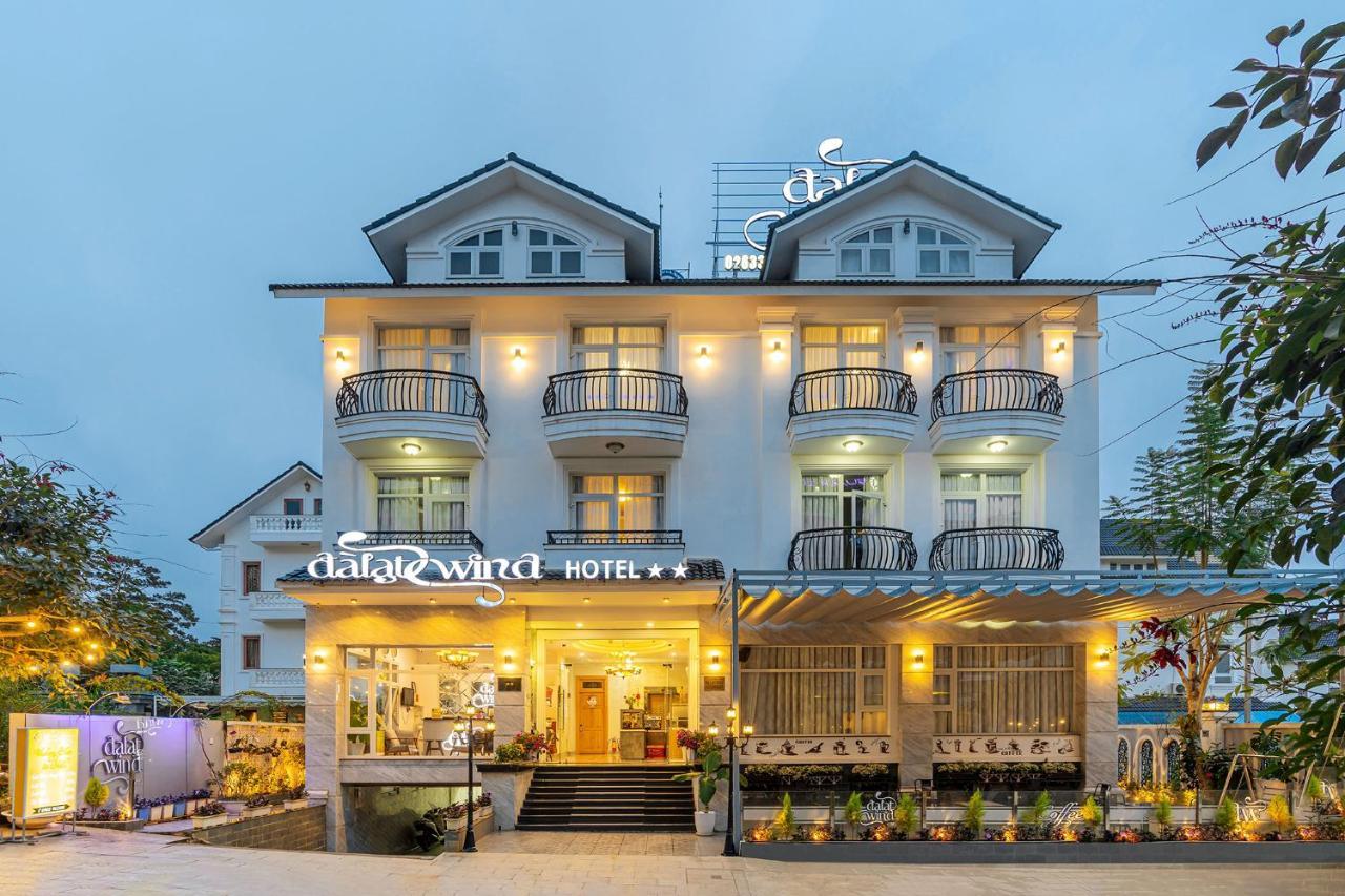 Hotel Dalat Wind Exterior foto