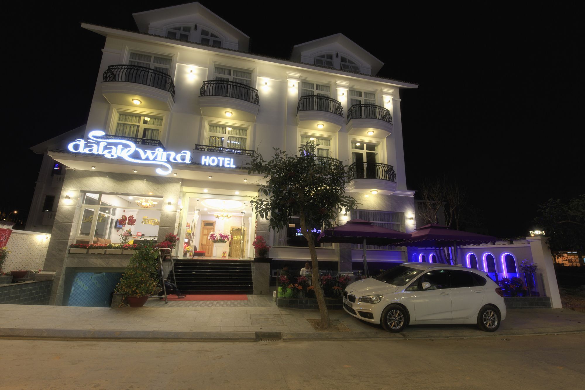 Hotel Dalat Wind Exterior foto