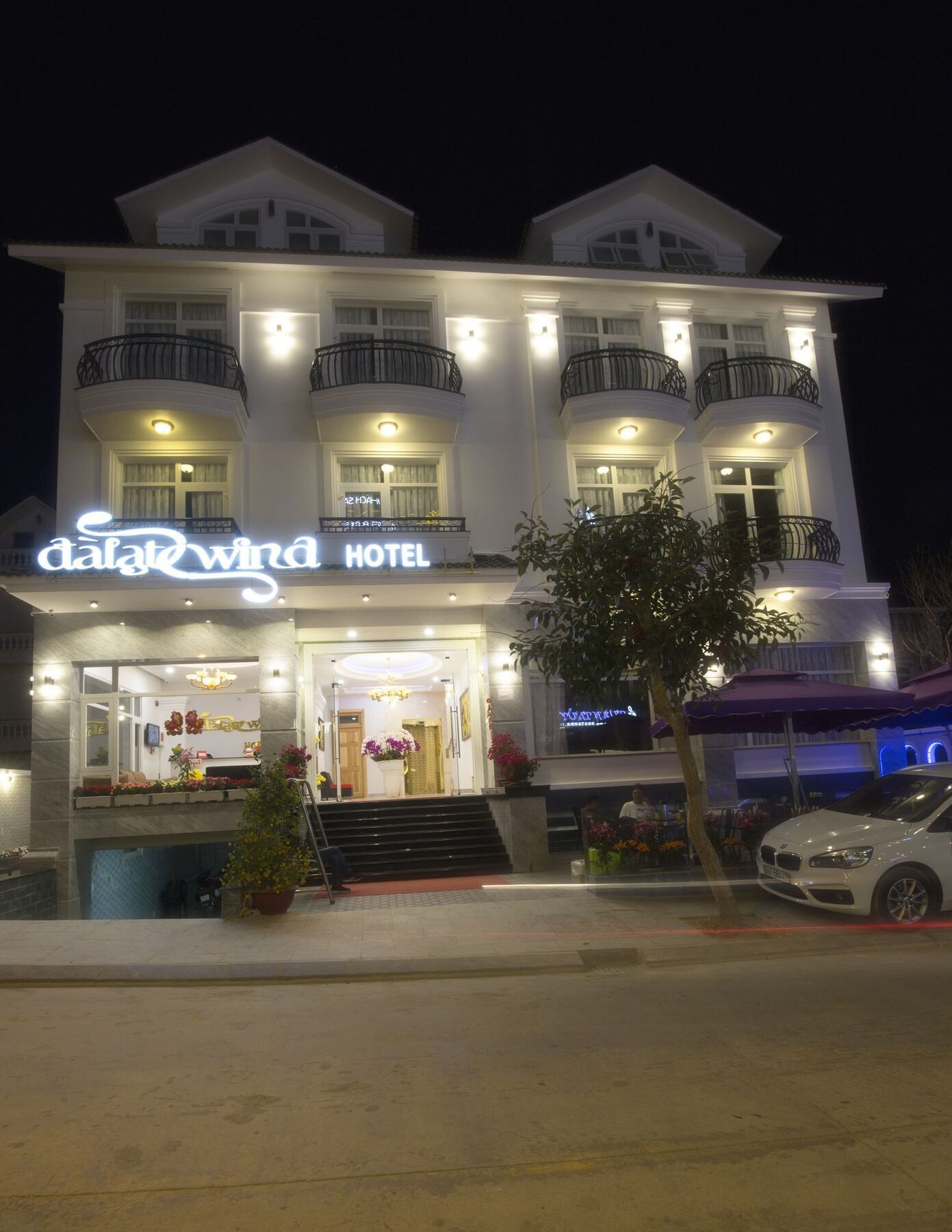 Hotel Dalat Wind Exterior foto